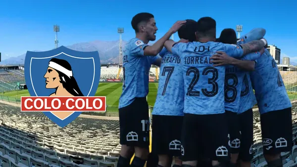 Jugadores de O'Higgins (Foto tomada de: RedGol/O'Higgins/Wikipedia)