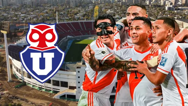 Jugadores de Perú (Foto tomada de: La Cuarta/Telefónica/Wikipedia)