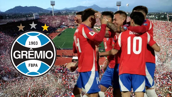 Jugadores de Selección Chilena (Foto tomada de: Wikipedia/Chile)