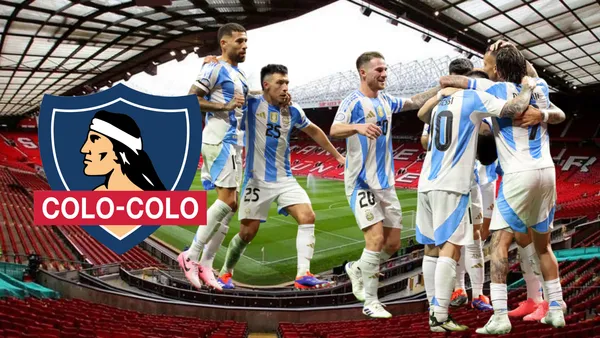 Jugadores Selección Argentina (Foto tomada de: Medio Tiempo/La Nación/Wikipedia)