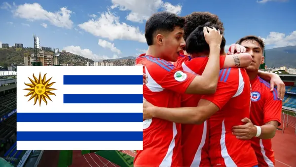 Jugadores selección chilena (Foto tomada de: COPEI/La Roja/Wikipedia)