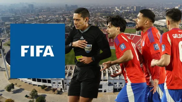 Jugadores Selección Chilena (Foto tomada de: Ministerio/Deporte/FIFA)