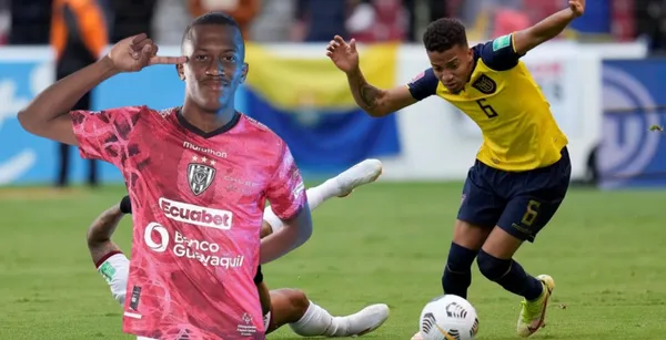 Justin Lerma y Byron Castillo.