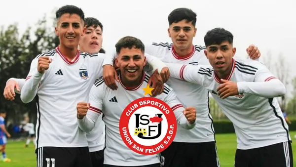 Juveniles de Colo-Colo (Foto tomada de: Colo-Colo/Wikipedia)