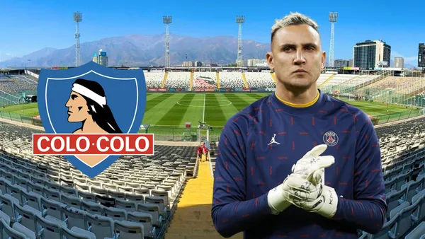 Keylor Navas (Foto tomada de: Colo Colo/Transfermarkt/Wikipedia)