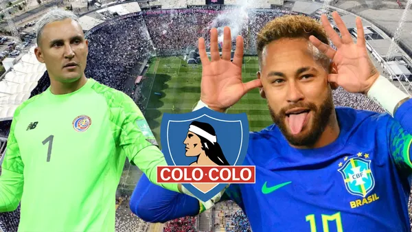 Keylor Navas y Neymar (Foto tomada de: Colo Colo/Goal/Sport/Wikipedia)