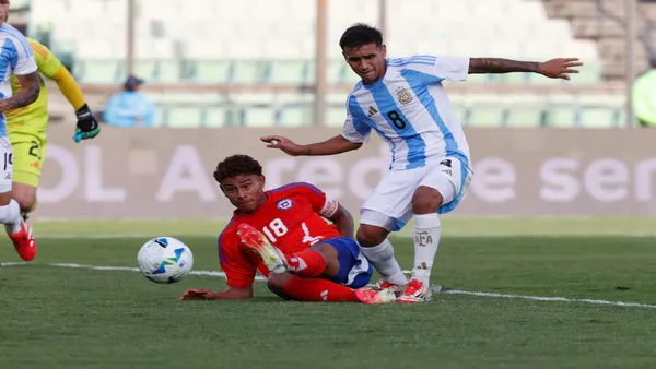 La albiceleste fue más efectiva y se llevó la victoria 2-1