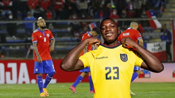 La diferencia muestra el presente de ambas selecciones.