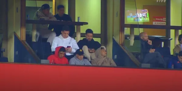 La imagen no pasó desapercibida para los hinchas de Universidad de Chile.