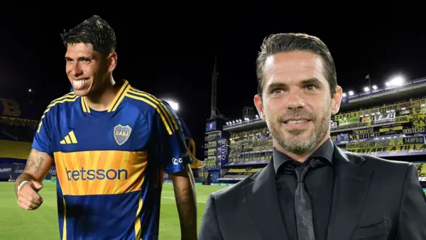 La joya fue vista de fiesta, lo que aumentó la molestia de los hinchas del Xeneize.