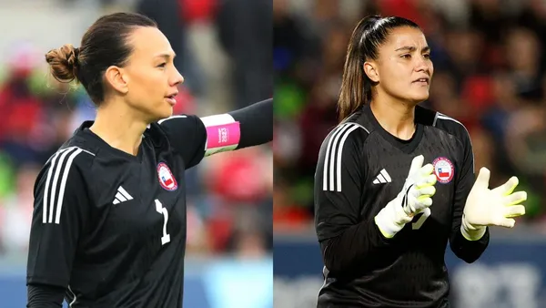 La jugadora no se guardó nada.