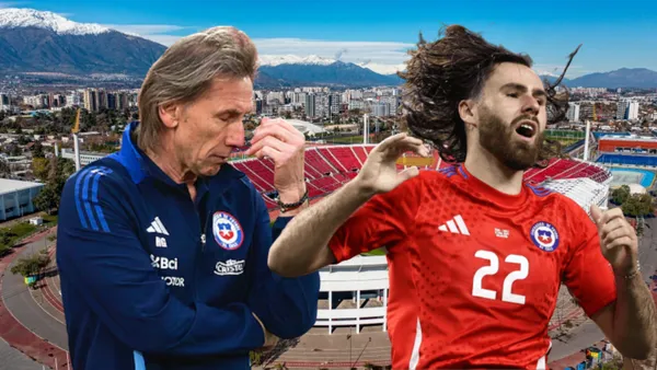 La Roja podría perder varios nombres para el duelo ante Ecuador.