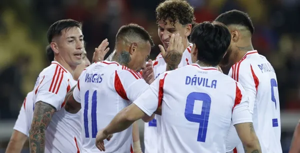 La Roja tuvo una gran actuación debut.