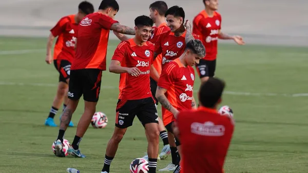 La Roja ya se prepara para enfrentar a Perú por Eliminatorias. Foto: ANFP