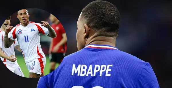 La selección chilena visitará a Francia en Marsella.