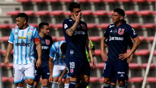 La situación fue dada a conocer en el informe de Nicolás Millas, tras en encuentro entre la U y Curicó Unido.