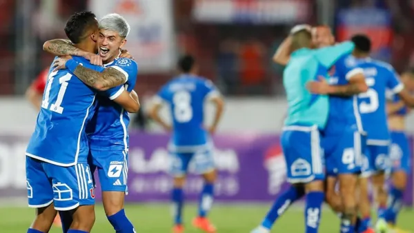 La U de Chile en la mira: Brasil y Argentina compiten por los refuerzos azules. Foto: Instagram