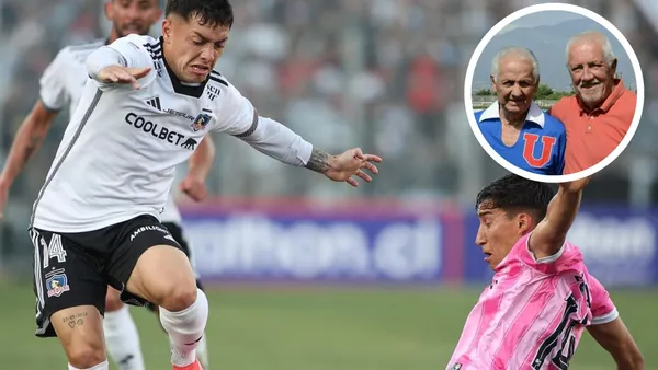 Las Heras habló sobre todo lo que ha ocurrido con las denuncias contra Colo Colo. Foto: Instagram
