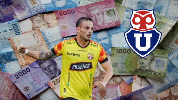 Las negociaciones por el ex Colo Colo han sido muy complicadas, sin embargo, los azules se aferran a las mínimas chances existentes.