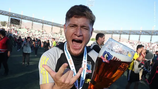 Leonardo Gil: de Colo Colo al archirrival. Foto: Instagram