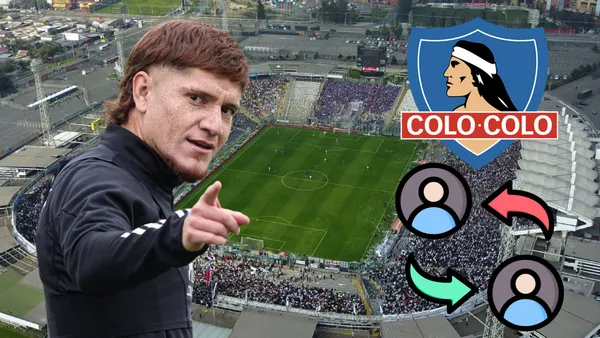 Leonardo Gil (Foto tomada de: Colo Colo/Leonardo Gil/Flaticon)