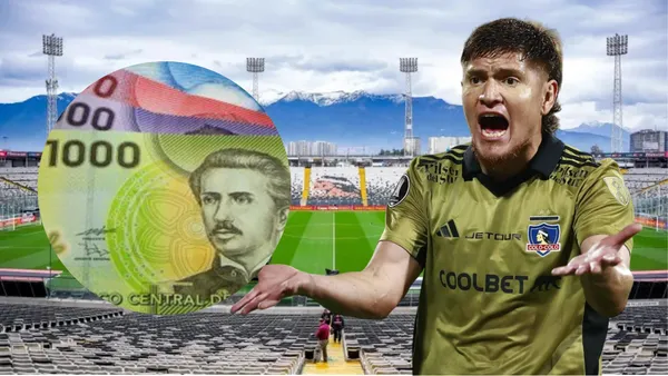 Leonardo Gil (Foto tomada de: Colo Colo/Top/República)