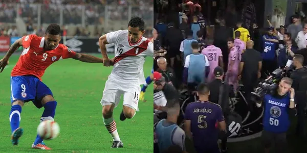 Lionel Messi se vio muy molesto en su partido ante el Orlando City.