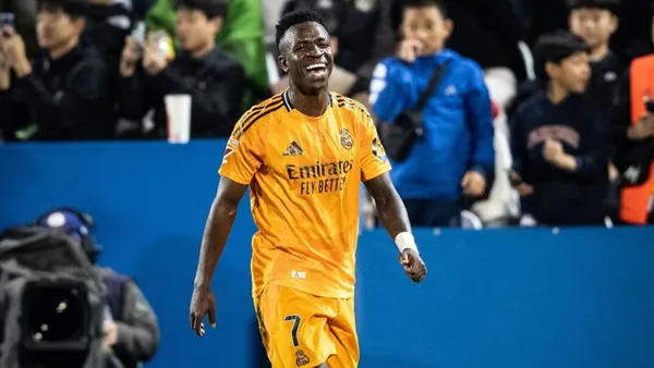 ¿Lo recuerdas? El primer gol de Vinícius Jr. fue ante un equipo chileno. Foto: Instagram