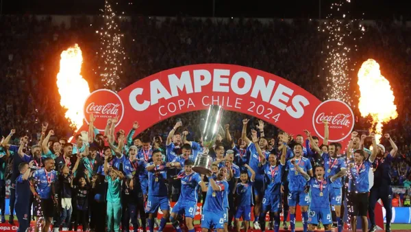 Los azules defienden el campeonato obtenido tras vencer 1-0 a Ñublense.