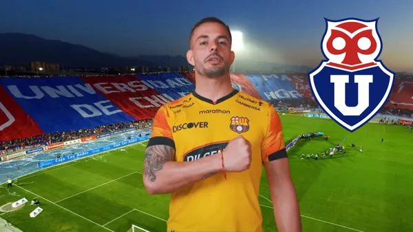 Los azules no pudieron llegar a un acuerdo para adquirir al jugador, el cual incluso terminó molesto con la prensa chilena.