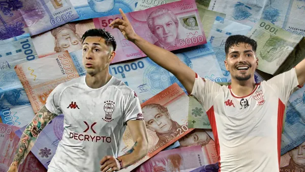 Los chilenos dejaron un vacío en el mediocampo del Globo, pero dejaron una importante cifra.