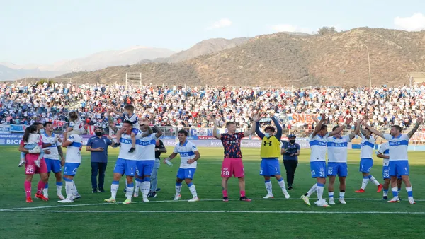 Los cruzados ejercerán su localía fuera de Santiago.