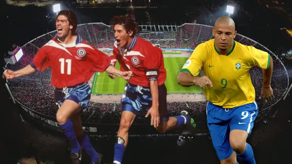 Los dos atacantes guiaron a La Roja rumbo a Francia 1998.