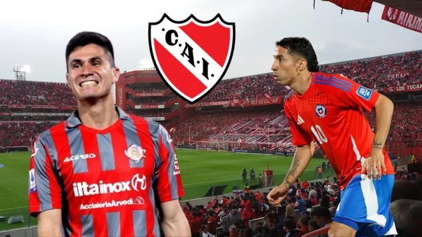 Los dos chilenos se acaban de unir al cuadro de Avellaneda donde acompañan a Felipe Loyola