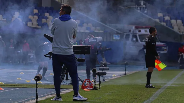 Los futbolistas organizados también mostraron su preocupación por la violencia