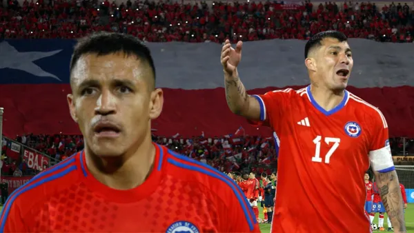 Los futbolistas se ubican dentro de los cinco chilenos más caros.