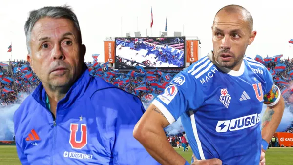 Los hinchas captaron el momento y el entrenador confesó todo en conferencia de prensa.