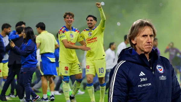 Los jugadores del América eran piezas recurrentes en La Roja pero sus lesiones los han marginado.