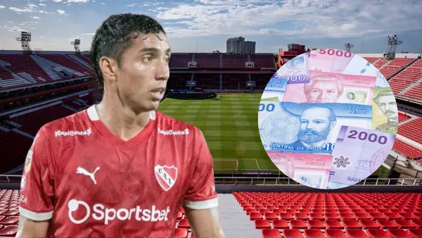 Luciano Cabral (Foto tomada de: Independiente de Avellaneda/TyC/Remitly)