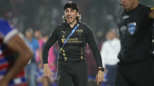 Luis Zubeldía - Liga de Quito