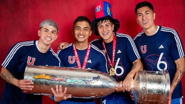 Malas noticias para la U: se caen importantes amistosos de pretemporada. Foto: Instagram