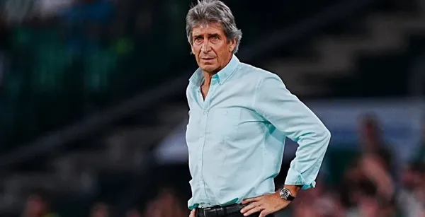Manuel Pellegrini podría dejar el Betis en junio.