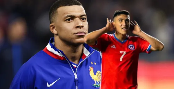 Marcelino Núñez fue el mejor evaluado en el partido ante Francia.