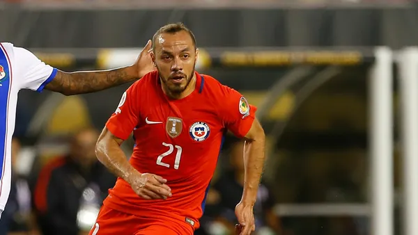 Marcelo Díaz - Selección Chilena