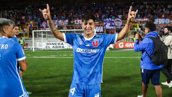 Marcelo Morales tiene todo listo para salir de la Universidad de Chile. Foto: U de Chile