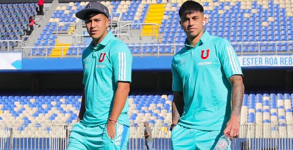 Marcelo Morales y Fabián Hormazábal.