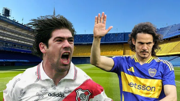 Marcelo Salas tuvo un destacado paso por River Plate donde es recordado como uno de los mejores extranjeros que han pasado por Argentina.