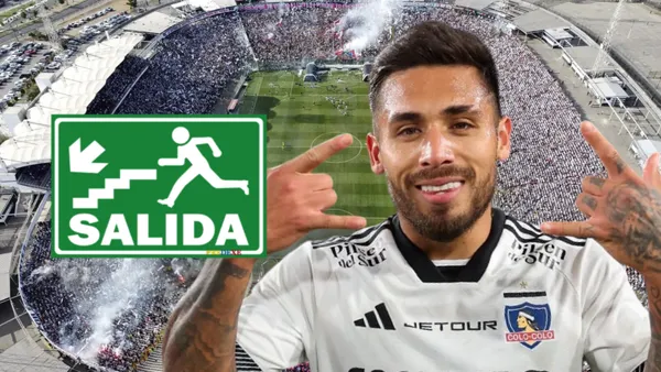 Marcos Bolados (Foto tomada de: Colo Colo/Extintor)