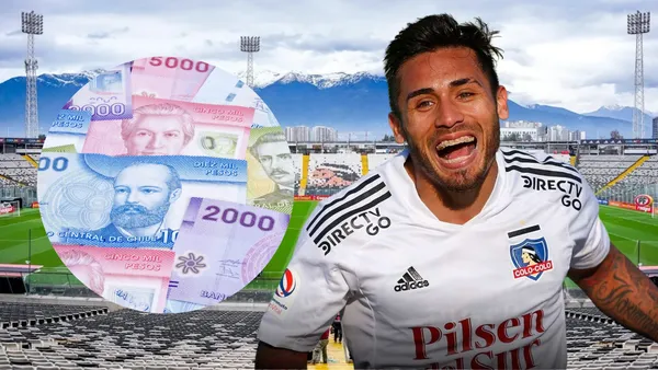 Marcos Bolados (Foto tomada de: Colo Colo/Remitly)