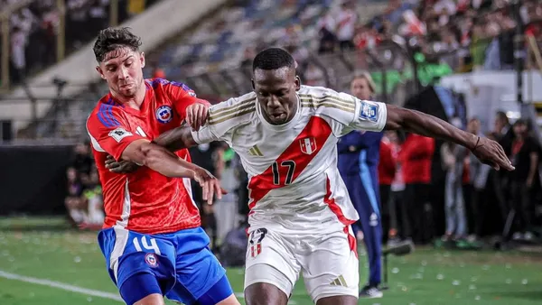 Más allá de la derrota: Sonne, la gran figura del Perú vs. Chile. Foto: Instagram